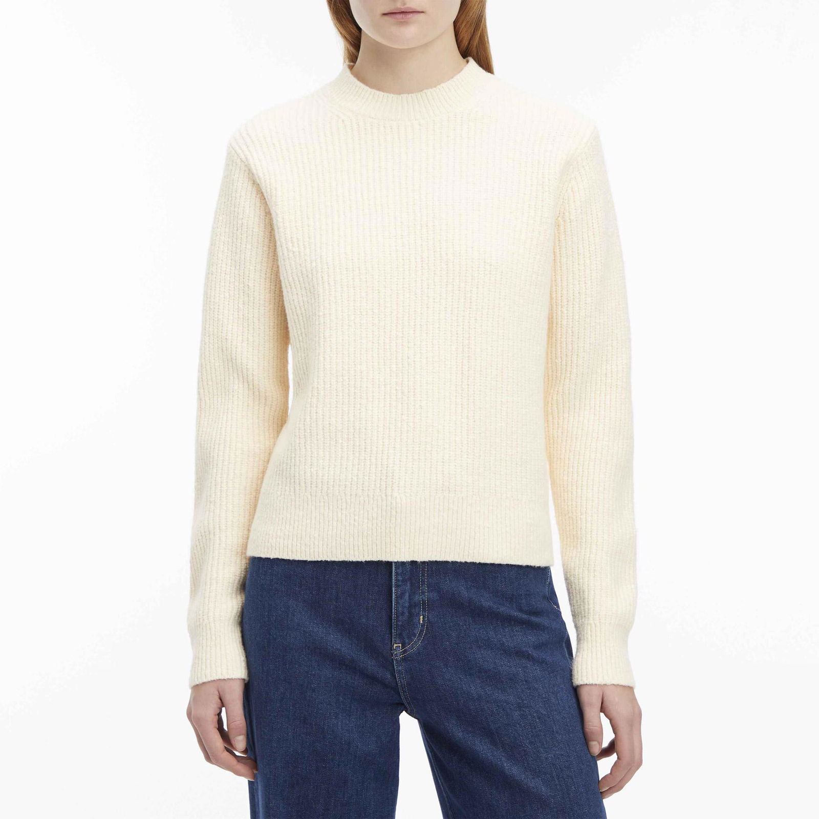 6Ec9Fe60-C2Fe-4Fca-B107-0Bd11440Bc45_Size2000X2000_Cropcenter-1 Calvin Klein Kadın Pembe Triko