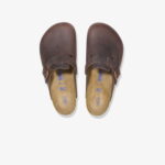 Birkenstock Boston Soft Footbed Unisex Kahverengi Terlik