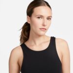 Nike Yoga Dri-Fit Luxe 5 İnç Jumpsuit Kadın Siyah Tulum