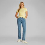 Calvin Klein 2-Pa Monologo Slim Kadın Yeşil T-Shirt