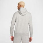 Nike Club Erkek Gri Sweatshirt