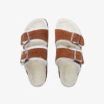 Birkenstock Arizona Shearling
Suede Leather Kadın Kahverengi Terlik
