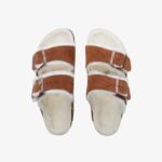 Birkenstock Arizona Shearling
Suede Leather Kadın Kahverengi Terlik