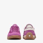 Converse Run Star Trainer Unisex Mor Süet Sneaker