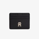 Tommy Hilfiger Logotape Kadın Siyah Kartlık