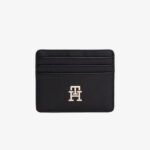Tommy Hilfiger Logotape Kadın Siyah Kartlık