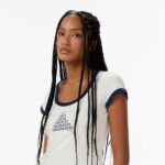 Calvin Klein Graphic Kadın Beyaz T-Shirt