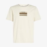Calvin Klein Gradient Logo Erkek Gri T-Shirt