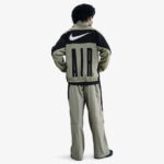 Nike Air Woven Erkek Yeşil Eşofman Altı