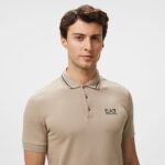 EA7 Erkek Bej Polo