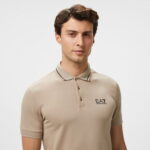 EA7 Erkek Bej Polo