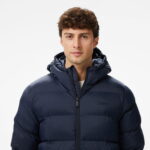 Calvin Klein Md Wt Nyln Chnnld Erkek Mavi Ceket