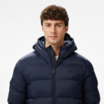 Calvin Klein Md Wt Nyln Chnnld Erkek Mavi Ceket