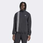 adidas Firebird Tt Erkek Siyah Sweatshirt