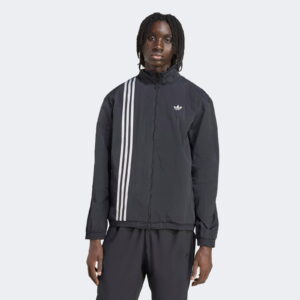 adidas Firebird Tt Erkek Siyah Sweatshirt