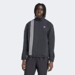 adidas Firebird Tt Erkek Siyah Sweatshirt