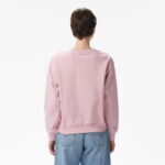 Calvin Klein Monologo French Terry Kadın Pembe Sweatshirt