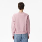 Calvin Klein Monologo French Terry Kadın Pembe Sweatshirt