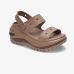 Crocs Classic Mega Crush Kadın Kahverengi Sandalet