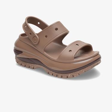 72Adfdc2-432F-4Ebf-A50A-F7Dc94124B02_Size375_Croptop Crocs Classic Mega Crush Kadın Kahverengi Sandalet