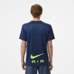 Nike Air Run Erkek Lacivert T-Shirt