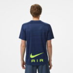 Nike Air Run Erkek Lacivert T-Shirt