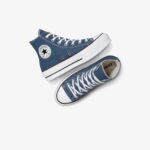 Converse Chuck Taylor All Star Lift Platform Unisex Mavi Sneaker