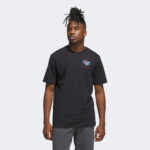 adidas M Hldy Gftbox T Erkek Siyah T-Shirt