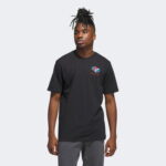adidas M Hldy Gftbox T Erkek Siyah T-Shirt
