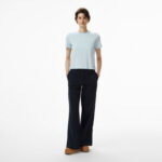 Calvin Klein Classic Kadın Mavi T-Shirt