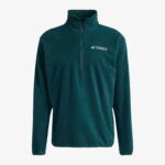 adidas Mountain EssentialS Fleece Erkek Yeşil Polar