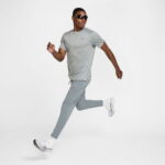 Nike Dri-Fit Stride Woven Erkek Gri Eşofman Altı