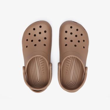 75Ab63B0-A037-405F-B37B-Ad1F867F1F54_Size375_Croptop-1 Crocs Classic Clog Kadın Kahverengi Terlik