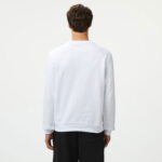 Karl Lagerfeld Erkek Beyaz Sweatshirt