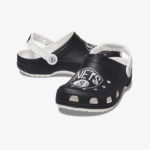 Crocs NBA Brooklyn Nets Cls Clg Erkek Siyah Terlik