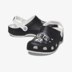 Crocs NBA Brooklyn Nets Cls Clg Erkek Siyah Terlik