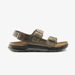 Birkenstock Milano Artic Old Erkek Haki Terlik