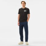 Calvin Klein Ba Logo Graphic Erkek Siyah T-Shirt