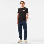 Calvin Klein Ba Logo Graphic Erkek Siyah T-Shirt