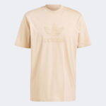 adidas Mono Erkek Bej T-Shirt