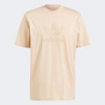 adidas Mono Erkek Bej T-Shirt