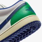 Jordan Air 1 Low Erkek Krem Rengi Spor Ayakkabı