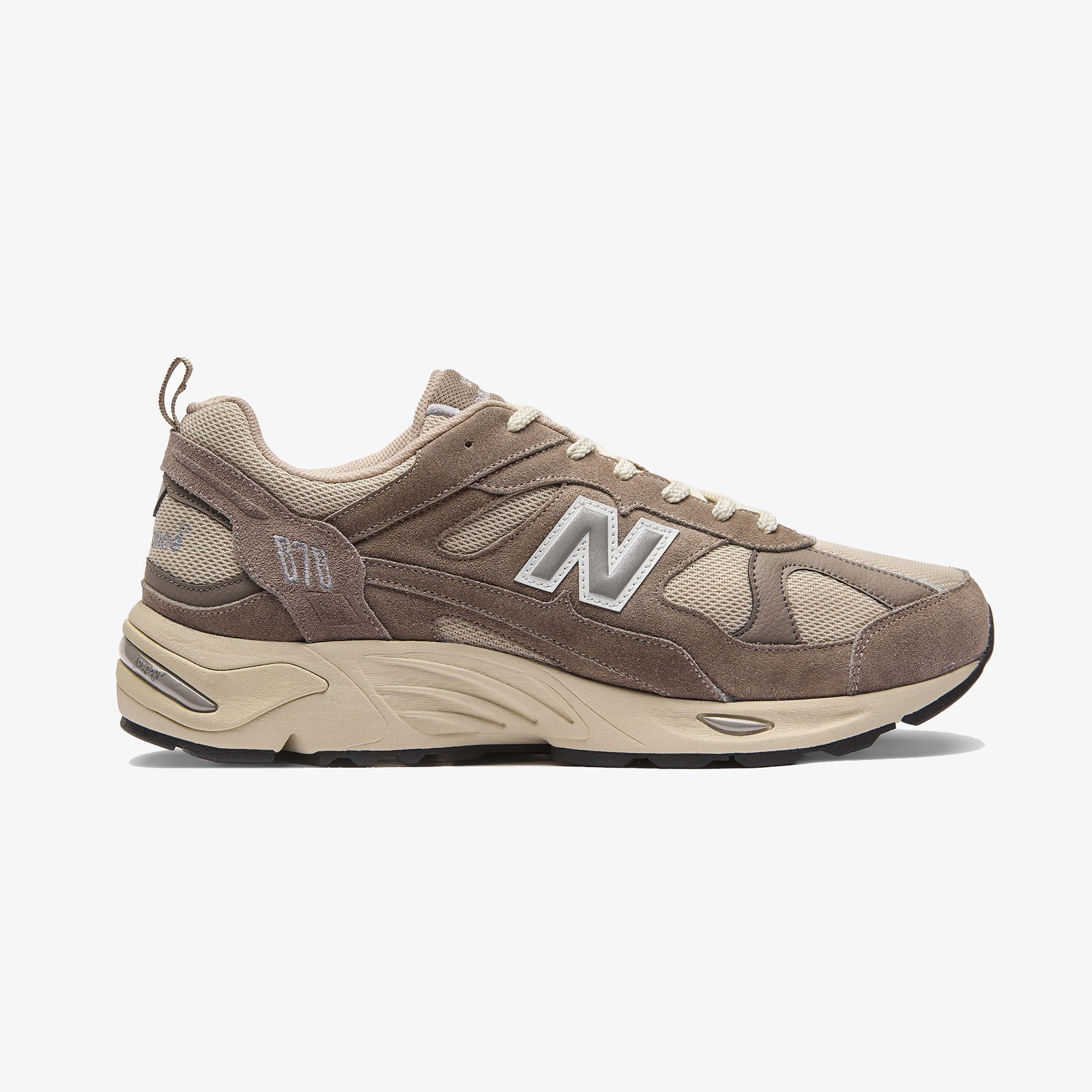 777412F3-B0Da-432D-A16E-98D44B969565_Size2000X2000_Cropcenter New Balance 878 Kahverengi Unisex Beyaz Spor Ayakkabı