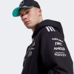 adidas Mercedes Amg Petronas Formula One Team Erkek Siyah Motorsport Sweatshirt