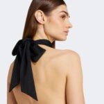 adidas Halterneck Crop Kadın Siyah Kolsuz T-Shirt