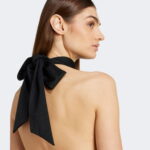 adidas Halterneck Crop Kadın Siyah Kolsuz T-Shirt