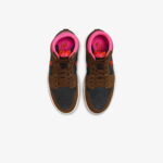 Jordan Air 1 Zoom CMFT 2 Kadın Kahverengi Spor Ayakkabı