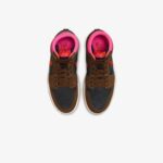 Jordan Air 1 Zoom CMFT 2 Kadın Kahverengi Spor Ayakkabı