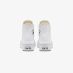 Converse Chuck Taylor All Star Move Unisex Beyaz Platform Sneaker