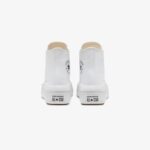 Converse Chuck Taylor All Star Move Unisex Beyaz Platform Sneaker